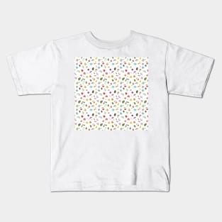 Funky Floral Light Kids T-Shirt